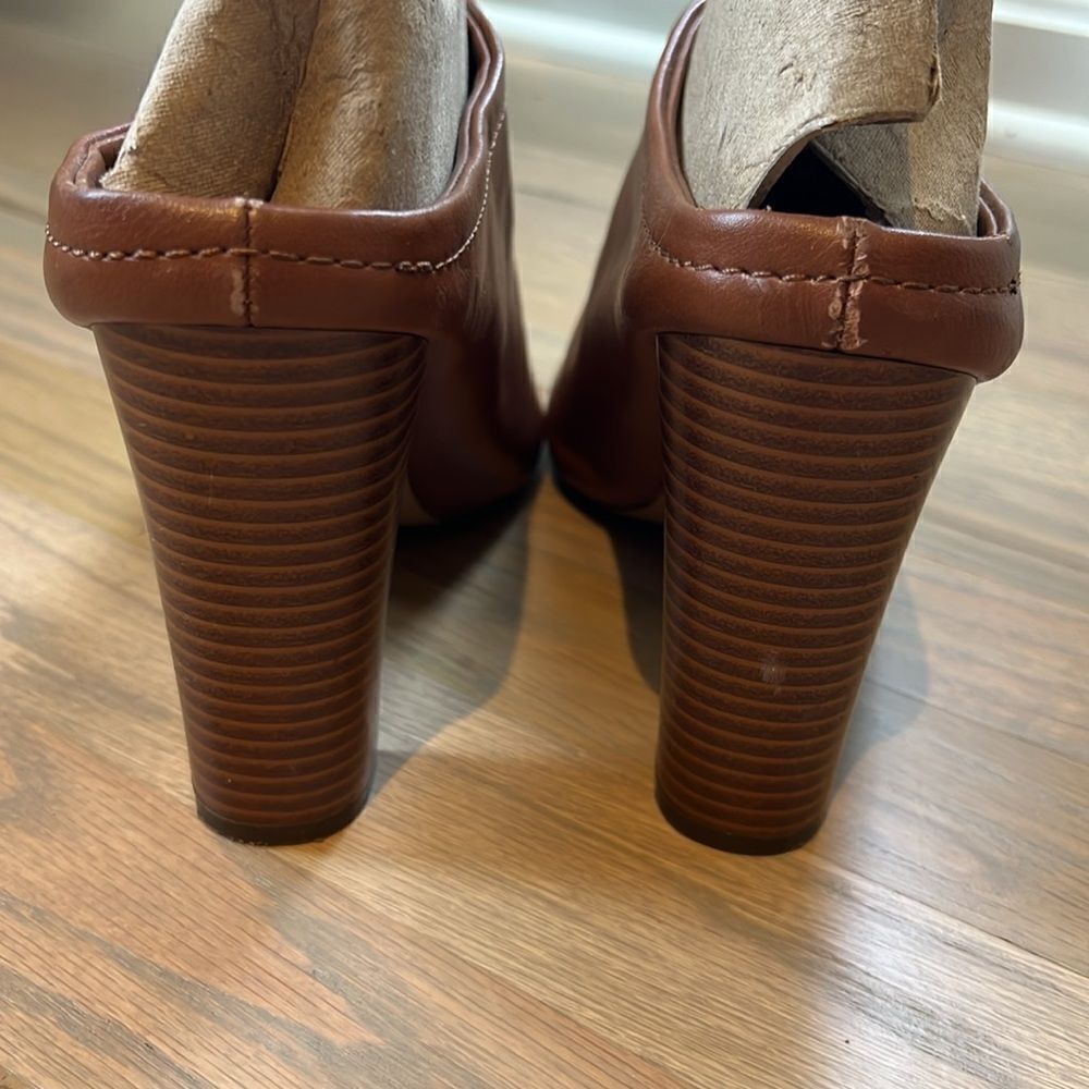 Mossimo Peep Toe Heeled Booties - Picture 3 of 6
